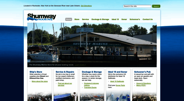 shumwaymarine.com