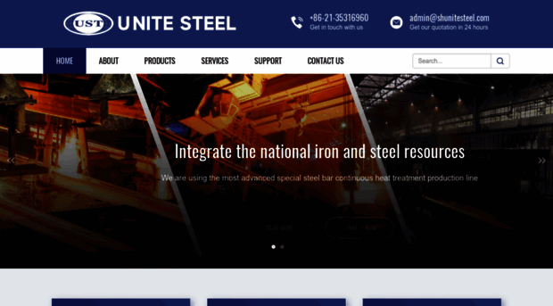 shunitesteel.com