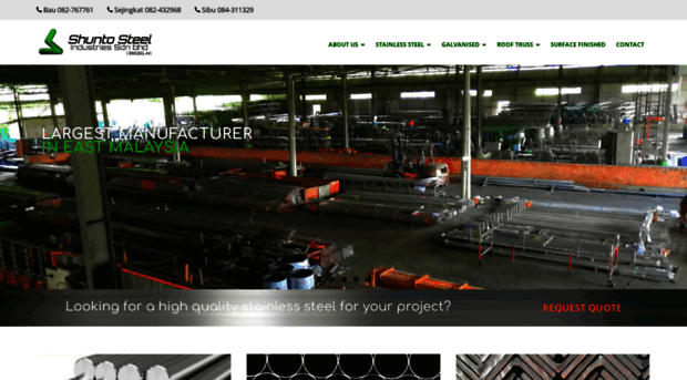 shuntosteel.com.my