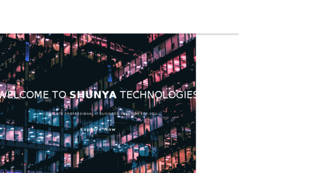 shunyatechnologies.com