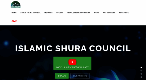 shuracouncil.org