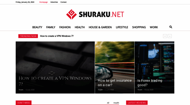 shuraku.net