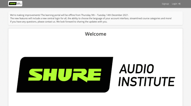 shuremeasa-shure.talentlms.com