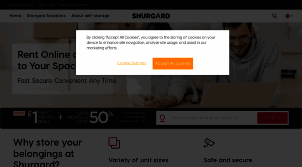 shurgard.co.uk