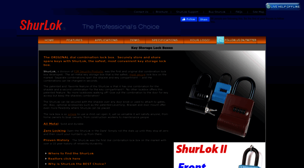 shurlok-products.com