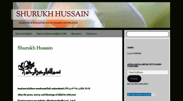 shurukhhussain.com