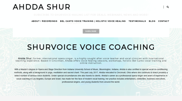 shurvoice.com