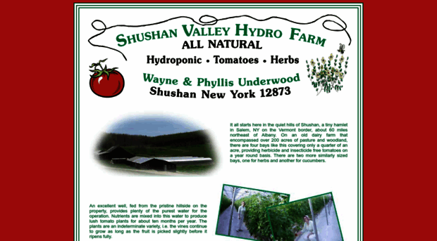 shushanvalleyhydrofarm.com