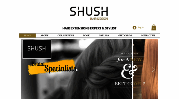 shushhairdesign.com