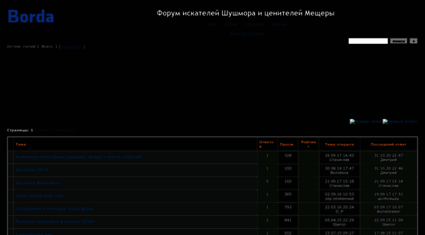 shushmor.borda.ru