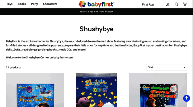 shushybyeshoppe.com