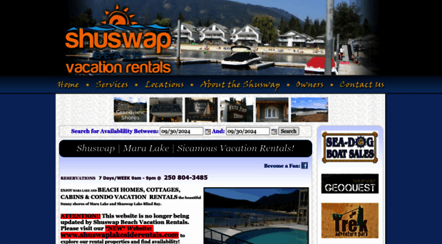 shuswaplakeside.com