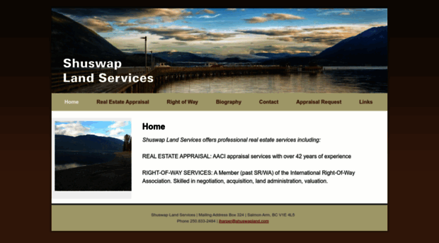 shuswapland.com