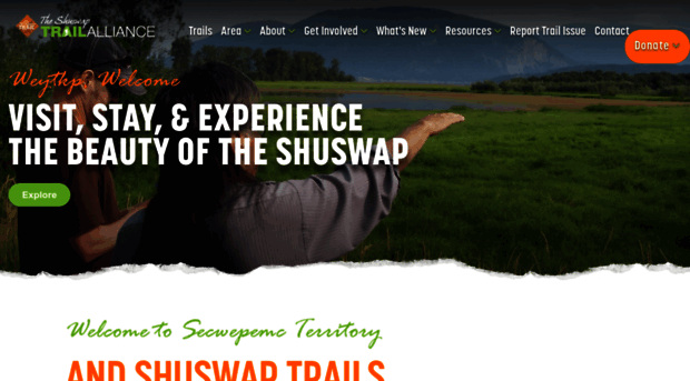 shuswaptrails.com