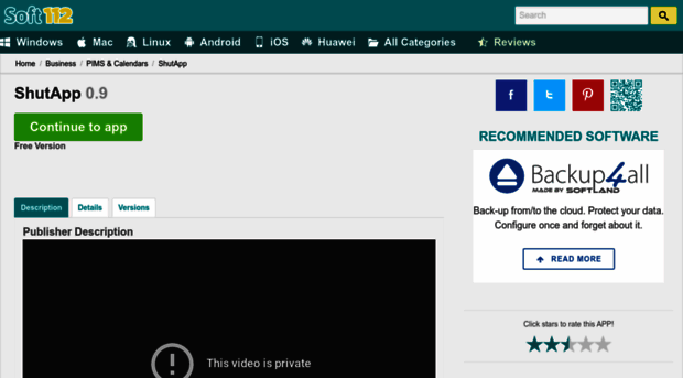 shutapp.soft112.com