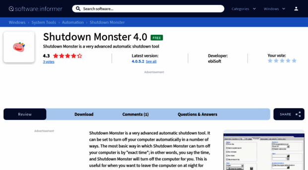 shutdown-monster.informer.com