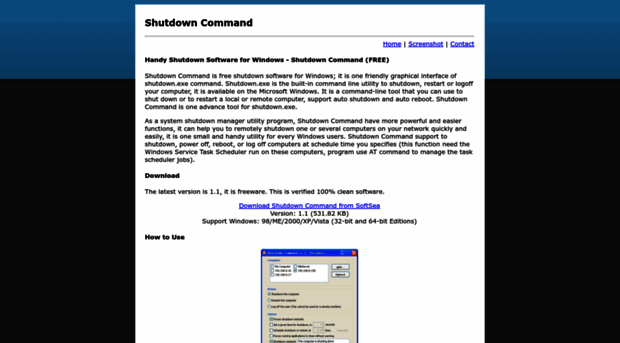 shutdowncommand.com