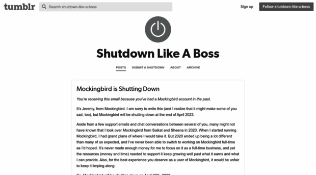 shutdownlikeaboss.com