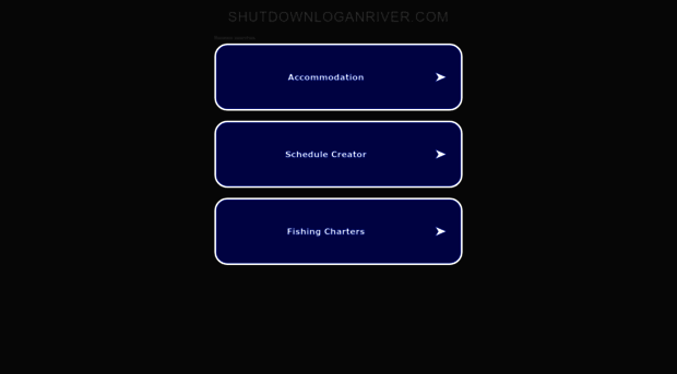 shutdownloganriver.com