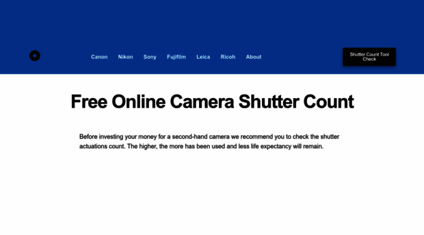 shutter-count.com