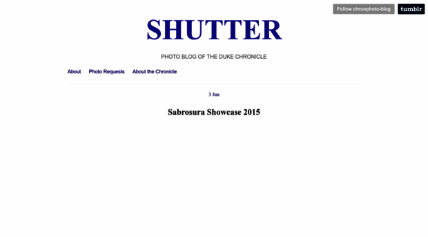 shutter.dukechronicle.com