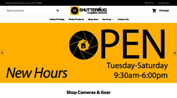 shutterbugcamera.com