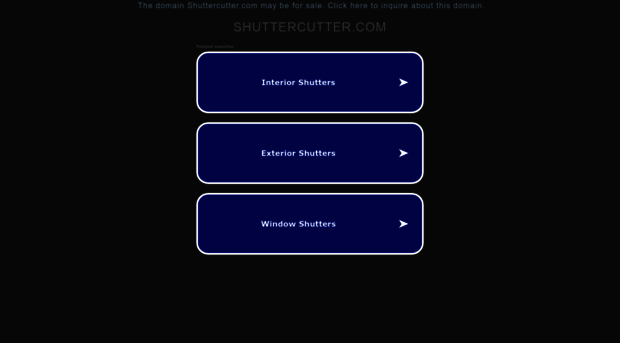 shuttercutter.com