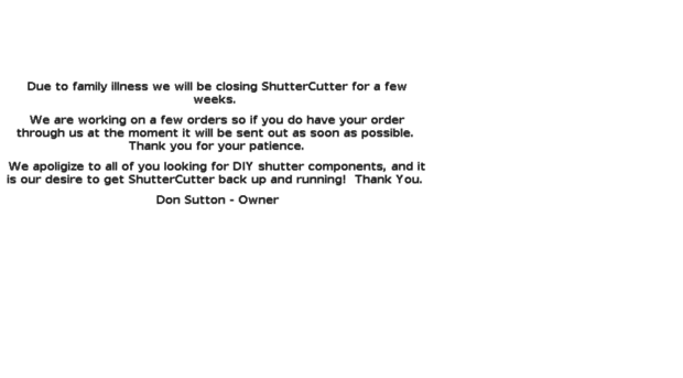 shuttercutter.corecommerce.com