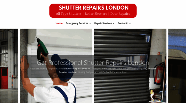 shutterrepairs.london