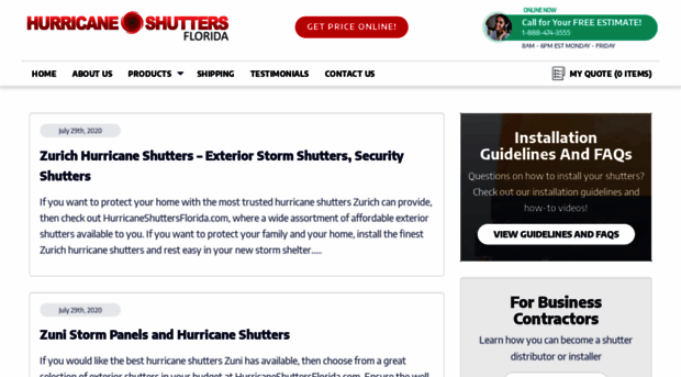 shutters.hurricaneshuttersflorida.com