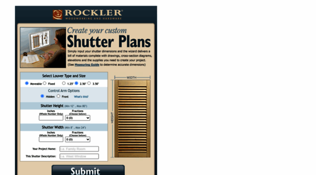 shutters.rockler.com