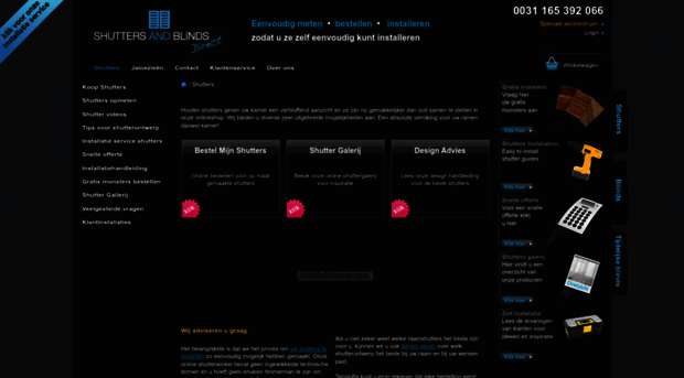 shuttersandblindsdirect.nl