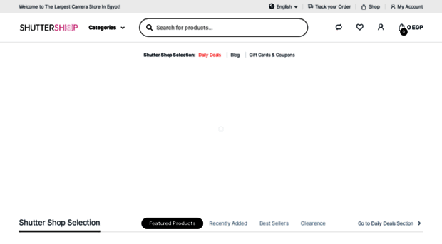 shuttershopegypt.com