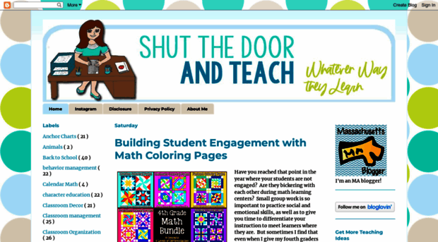 shutthedoorandteach.com