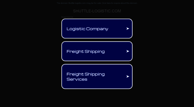 shuttle-logistic.com