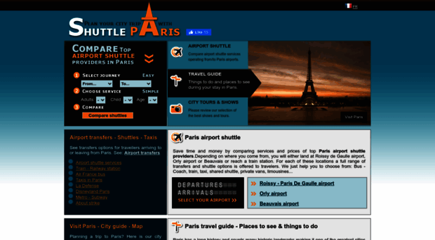 shuttle-paris.com