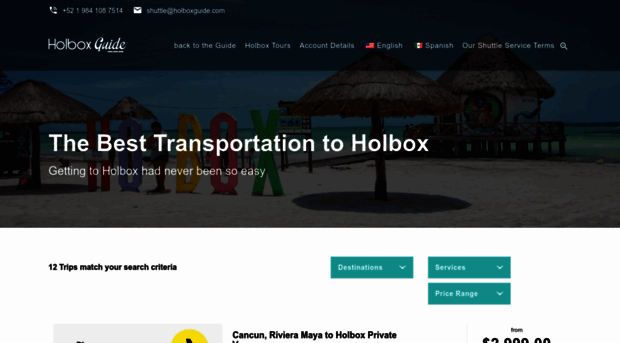 shuttle.holboxguide.com