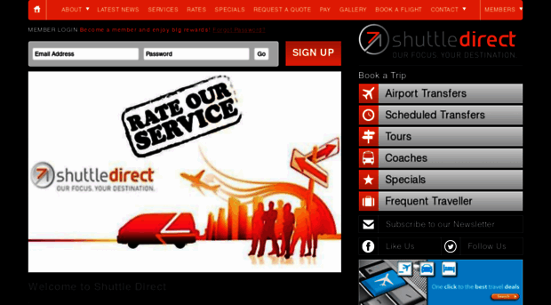 shuttledirect.co.za