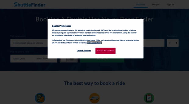 shuttlefinder.com