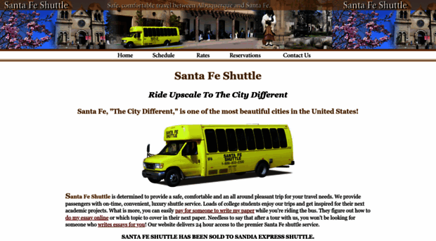 shuttlesantafe.com