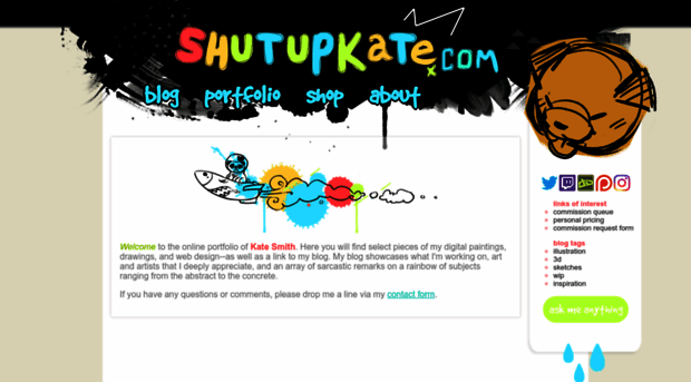 shutupkate.com