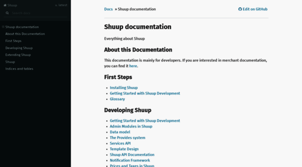 shuup.readthedocs.io