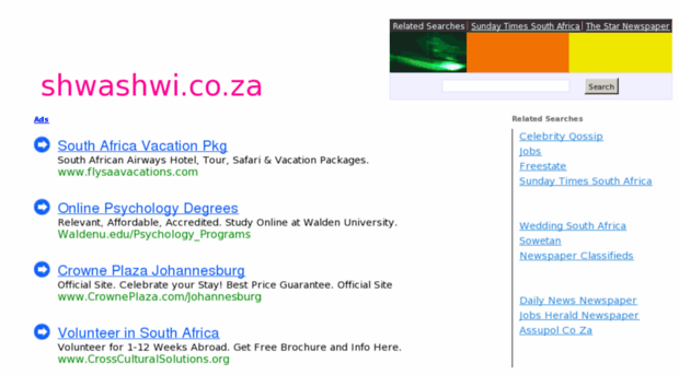 shwashwi.co.za