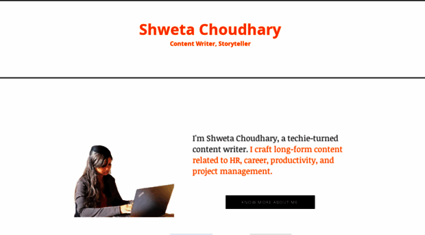 shwetachoudhary.com