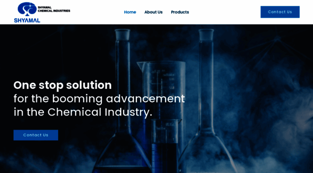 shyamalchemical.com
