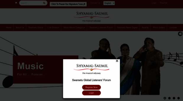 shyamalsaumil.com