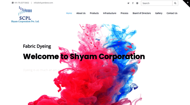 shyamcorp.com