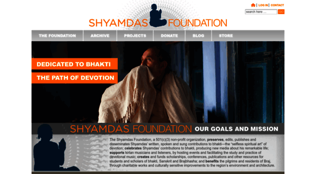 shyamdasfoundation.com