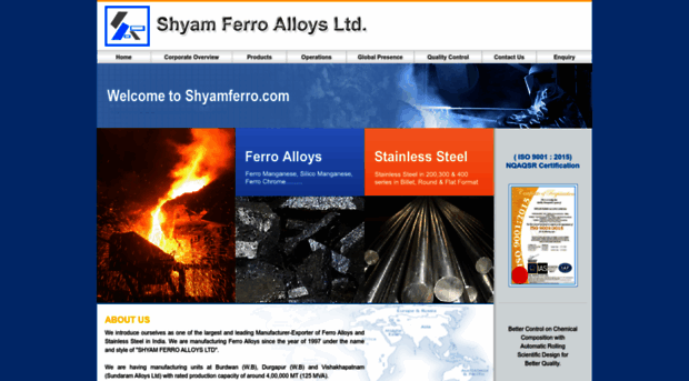 shyamferro.com