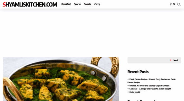 shyamliskitchen.com